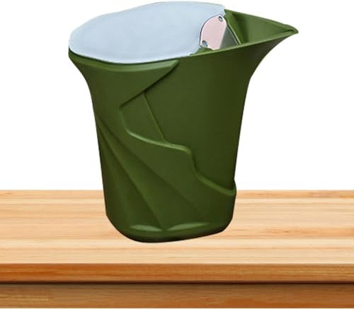 Genérico Cafetera de Silicona,Cafeteras Pequeñas | Cafetera de taza hecha a mano con modo de velocidades | Tetera sin mango, tetera para hacer café, bote de agua para viajes, uso doméstico