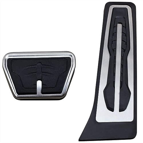 WzMDg Auto Gaspedal Für BMW 3 Series G20 G21 2020 at,Beschleuniger at MT Auto Pedale Bremse Kein Bohren Pedal Abdeckung Pads Teil