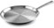 LACOR - 45829 - Crêpière Foodie, Acier inoxydable 18/10, Sans PFOA, Poignée ergonomique, Fond de diffuseur de chaleur sandwich, Adapté à l’induction et lavable au lave-vaisselle, Ø28 cm