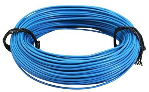 cyclingcolors cavo elettrico filo rame auto moto, 1mm² blu 5 metro