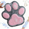 Taba Big Cat Paw 15 cm Jouet à presser en silicone, anti-stress, pour enfants, adultes, amoureux des chats, noir, 1 pièce