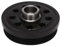 11238512072 Ricambi Auto Auto Motore Puleggia Dell'albero Motore Compatibile for BMW F10 F11 F20 F21 F31 F34 E90 E91 E92 E93 X1 X3 E84 F25 2010-2016