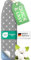 SimplySmooth Premium Bügelbrettbezug 120x40 I OEKOTEX100 I Made IN Germany I Bügeltischbezug I Komfortpolster I Bügelbezug für 115-122x35-40cm Bügelbrett Bezug für Dampfbügelstation I Größe M