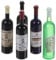 GALPADA Doll House Miniature Wine Bottles Set Scale Miniature Wine Bottle Decorations Safe Fun Toys