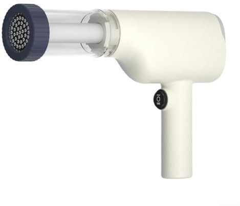 Exprimidor de fideos inalámbrico totalmente automático para uso doméstico y restaurante (blanco)