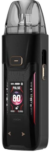 Vaporesso Luxe XR MAX 2 Pod System Kit E-Zigarette Nikotinfrei Farbe Schwarz-Leder