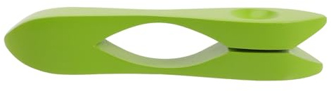 ERINGOGO Wooden Musical Spoon Percussion Instrument for Play Music for S Rhythm Learning Educational Folk Instrument for Home and School Green