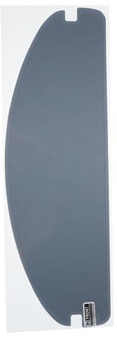 UTHCLO Pellicola Pioggia e Antiappannamento per Casco Moto Protezione Solare Film Visiera Facile da Installare Inserto Adesivo Resistenti Pioggia e Raggi UV