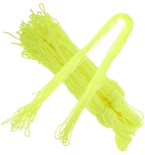 GARVALON 50 Stück Teiliges Yo yo Schnur aus Langlebigem Nylon Lange Bunte Ersatzschnüre für Anfänger Geeignet für Präzises Outdoor Sport und Professionelle Wettbewerbe