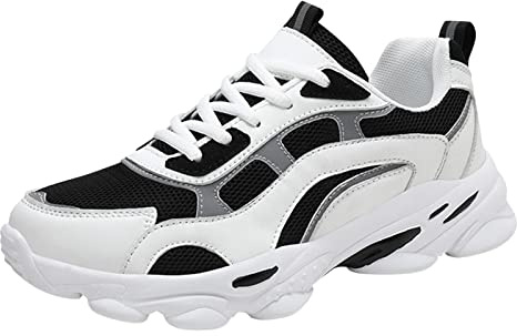 Scarpe Ortopediche Donna, Scarpe comode per pianta Larga, Plantare Comfort, Memory Foam, Antiscivolo, per Lavoro in Piedi, Camminata, Palestra