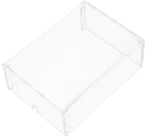 TEMPNAP Gaming and Office Use Acrylic Mouse Protector Cover Scratch-Resistant Shield for Desktop Computer Setup
