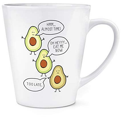 Aguacate Eat Me Now Too Finales 0,35L Latte Taza