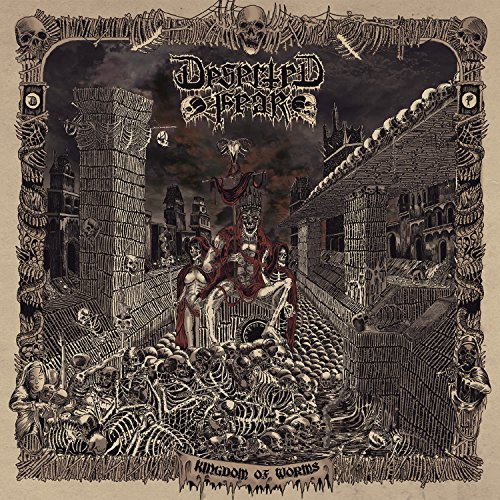 Kingdom of Worms (Re-Issue 2018) (black LP+CD) [Vinyl LP]