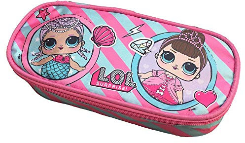 LOL Astuccio Surprise Dim. 21x8x5cm Scuola 2019 (What's The Buzz)