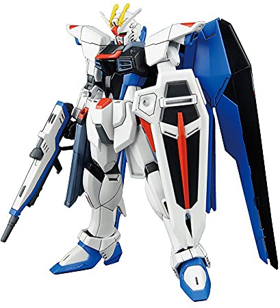 BANDAI Spirits HGCE 192 Mobiler Overall Gundam Seed Freedom Gundam 1/144 Modell, aus Kunststoff