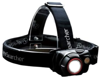 NightSearcher Floodlight, Black