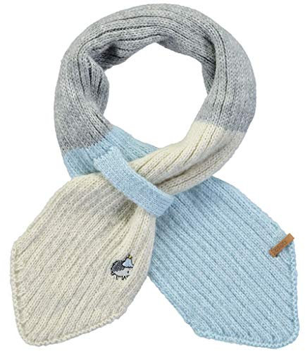 Barts Baby - Mädchen Donte Scarf Schal Not Applicable, Blau (Azzurro 0004), One Size (Herstellergröße: UNIC)