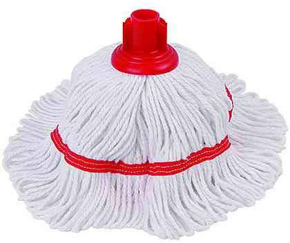 Robert Scott YLRD20 Hygiemix Socket Mop, Red Pack of 4