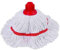 Robert Scott YLRD20 Hygiemix Socket Mop, Red Pack of 4