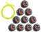 10 Stück General Snap-In Primer Kraftstoffbirne Kraftstoffpumpe Kraftstoffleitung Für Ryobi Stihl Mcculloch Talon Trimmer
