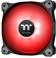 Thermaltake Pure A12 LED Rouge / Single Pack / Ventilateurs de boîtier