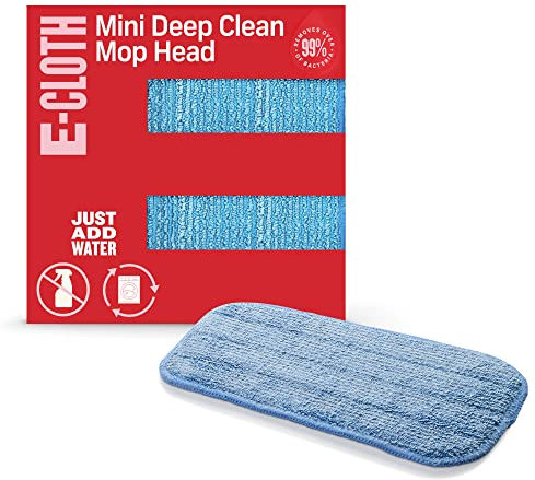 E-Cloth Microfiber Damp, Mini Mop Head-1 Pack, New Version