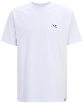 IRIEDAILY Herren T-Shirt aus Baumwolle - Peaceride Emb Tee