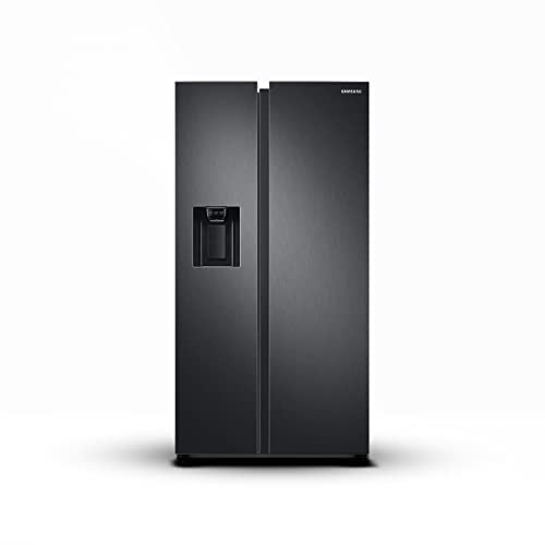 Samsung Frigorifero Side by Side RS68A8531B1/EF, Libera installazione, Senza Allaccio Idrico, SpaceMax, 634L, 91l x 178h x 72p cm