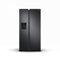 Samsung Frigorifero Side by Side RS68A8531B1/EF, Libera installazione, Senza Allaccio Idrico, SpaceMax, 634L, 91l x 178h x 72p cm
