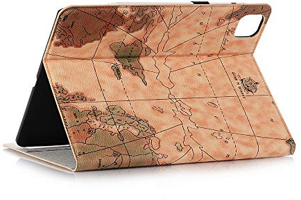 Lobwerk Hülle für Apple Ipad Pro 11 2020 11 Zoll und Ipad Air 4 2020 Smart Cover Etui mit Standfunktion und Auto Sleep/Wake Funktion