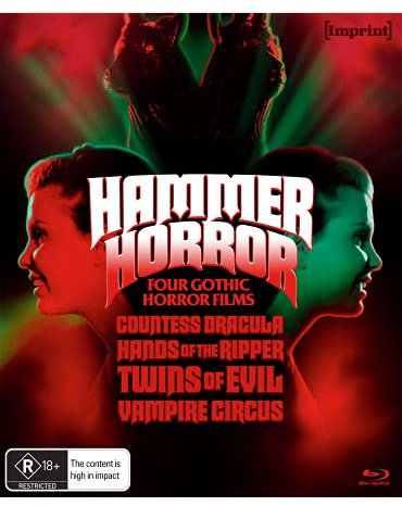 Hammer Horror (1971-1972) Four Gothic Horror Films (Imprint Limited Edition)