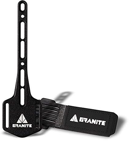 Granite Portaledge XE Bike Bottle Cage Mount Strap for Tools and Inner Tubes (Black)