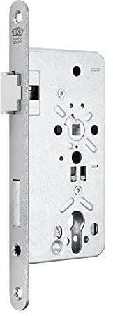BKS Türschloss Profilzylinderschloss Klasse 4 Dornmaß 55 mm Stulp 24 mm DIN Links Entfernung 72 mm Haustürschloss Stahl-Objektschloss von SOTECH für Eingangstüren