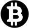 Bitcoin Logo Aufkleber Coin Währung Symbol BTC digital Mining Krypto JDM 12x12cm in 21 Farben