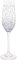 Hand Painted Blue Dot Pattern Champagne Flute, 220ml, Gift Boxed