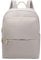 DIRRONA Ladies Backpack Fashion 14 inch Laptop Backpack, Lightweight Large Casual Work School Commute Travel Rucksack Bag for Women Waterproof Antitheft Airport Rucksack Soft Taup
