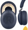 Geekria QuickFit Ersatz-Ohrpolster für Jabra Evolve2 65 UC/65 MS/40 UC/40 MS, Elite 45h Kopfhörer, Reparaturteil