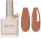 MAYCHAO Gel Nail Polish, 15ML Caramel Gel Nail Polish, Soak Off UV LED Nail Gel Polish Nail Art Starter Manicure Salon DIY at Home, 0.5 OZ