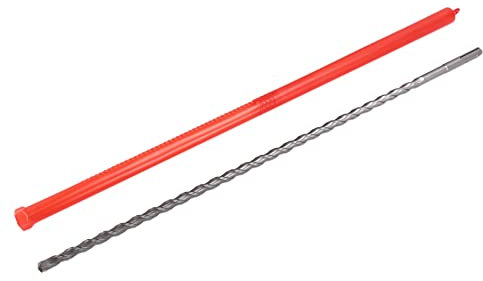 Trjgtas Broca SDS+Plus de 50 cm y 500 mm para mampostería SDS + Plus de 10 mm de (20 x 3/8 pulgadas)