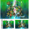 Puzzle pour Adultes 1000 Pièces，The Legend of Zelda，Puzzle en Carton，Puzzles Classiques Ajustement Serré Solide,Les Lettres Au Dos sont Idéales pour Les Défis Et Les Cadeaux（38x26cm）