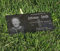 Placa de lápida Personalizada para Seres Humanos,lápida de Granito grabada Personalizada, Piedra Conmemorativa para un ser Querido perdido, marcadores de Tumba para de Cementerio (para una Persona)