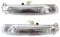 BATLAM Tagfahrlicht Blinker Fahrlicht 7L5941181E 7L5941182E Für Porsche Cayenne GTS Turbo 2007-2010,1 Pair