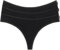 Calvin Klein Damen Strings Ideal Cotton Tangas, Schwarz (Black/Black/Black), 3XL