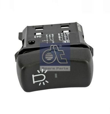 DT Spare Parts 1.21876 Interrupteur gyrophare