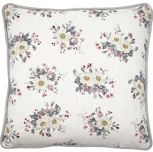 GreenGate [W0724] Cushion Cover Abella White 40x40cm