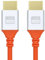 CY Cavo HDMI 4K a HDMI ultra morbido ad alta flessibilità HDTV cavo iper super flessibile ad alta velocità tipo A maschio a maschio per computer HDTV