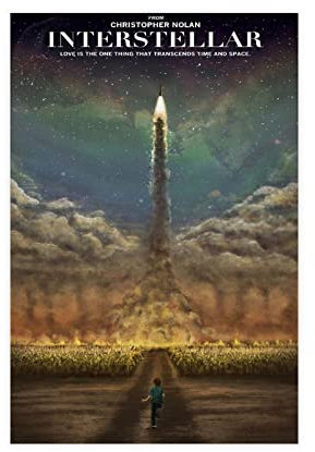EMIGOS Interstellares Science-Fiction-Film-Poster, Schlafzimmer, Dekoration, Sport, Landschaft, Büro, Raumdekoration, Geschenk, ungerahmt, 40 x 60 cm