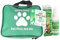 One Step Antiseptic Spray + Pet First Aid Kit, Includes Over 80+ Premium Items, Tick Remover, Syringe, Vet Wrap, Bandages, Wipes, Travel Sized First Aid For Dogs, Cats and all Other Pets