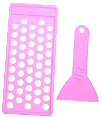 HAPINARY Behälter-füllschale 50 Löcher Pp-Material Füller Lippenstift-füllschalen-kit