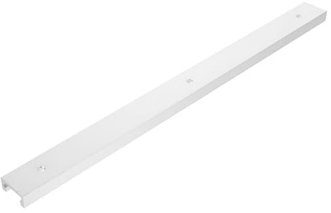 BESTonZON T Schienen Zubehör Metall T Schiene Für Die Holzbearbeitung T Schlitzschiene Lineare Schiene T Schiene Schlitzführung T Schlitten Für Die Holzbearbeitung T Schienen